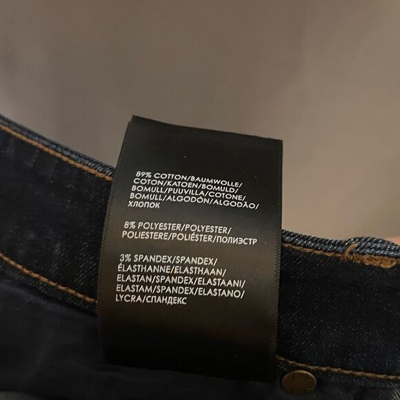 Liverpool Dark Wash The Ankle Skinny Jeans Size 10/30 - Picture 8 of 8